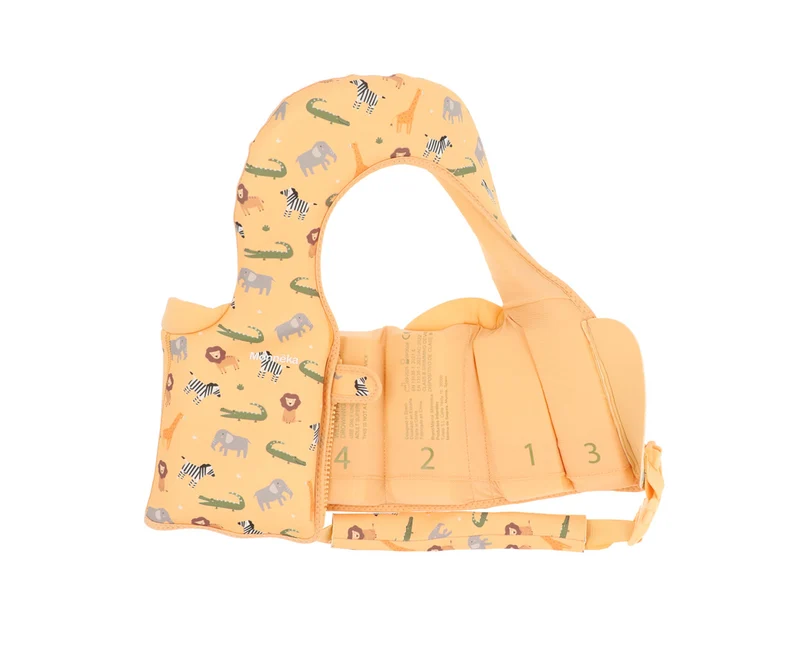 Chaleco Flotador Aprendizaje 1-2 años · Wild Animals