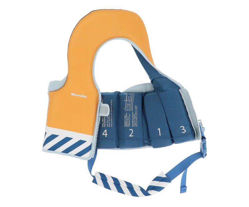 Chaleco Flotador Aprendizaje 1-2 años · Stripes Blues & Beyond