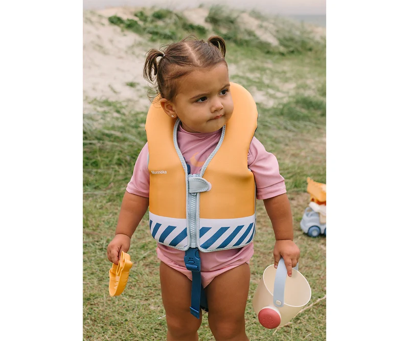 Chaleco Flotador Aprendizaje 1-2 años · Stripes Blues & Beyond