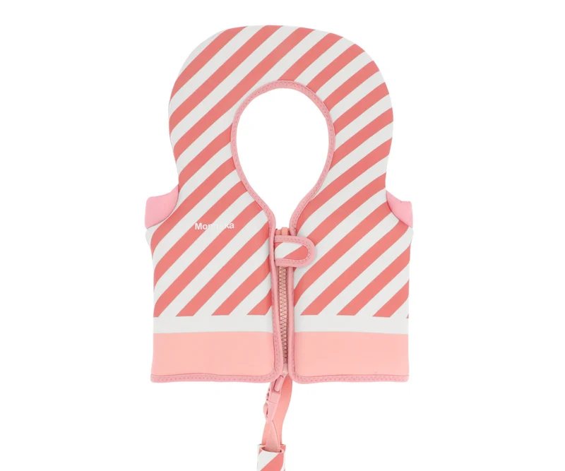 Chaleco Flotador Aprendizaje 1-2 años · Stripes Bloom & Blush