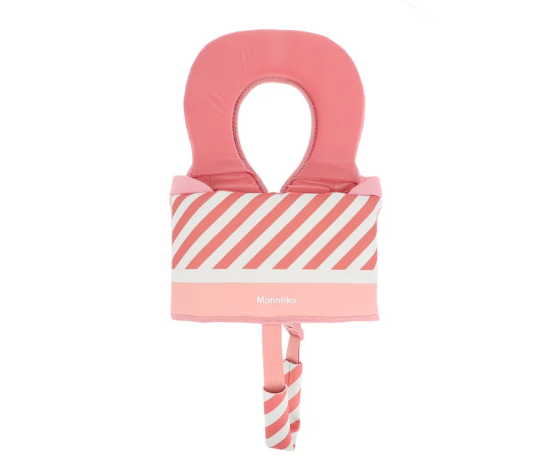 Chaleco Flotador Aprendizaje 1-2 años · Stripes Bloom & Blush