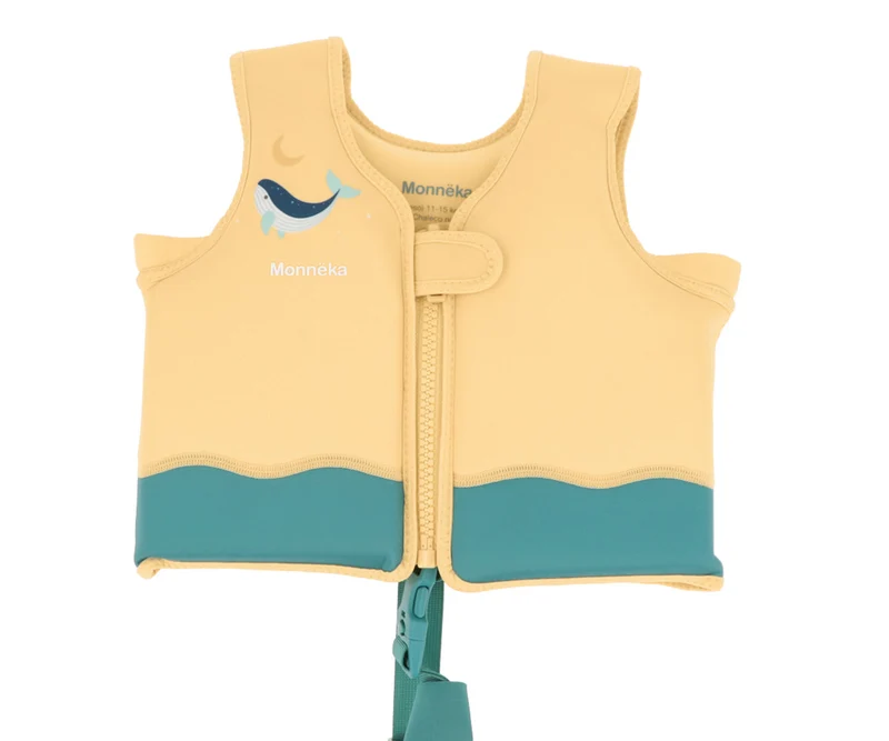 Chaleco Flotador Aprendizaje 2-6 años · Whale Teal