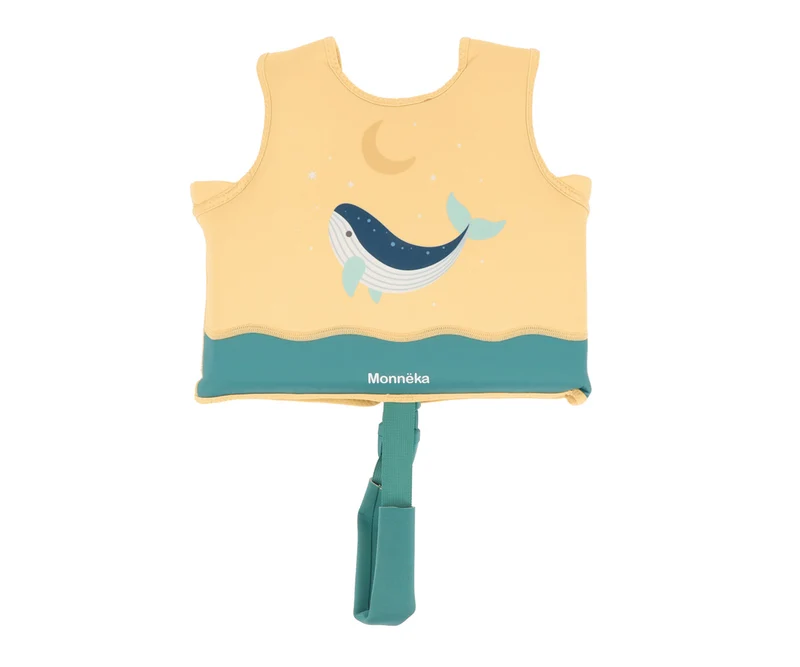 Chaleco Flotador Aprendizaje 2-6 años · Whale Teal