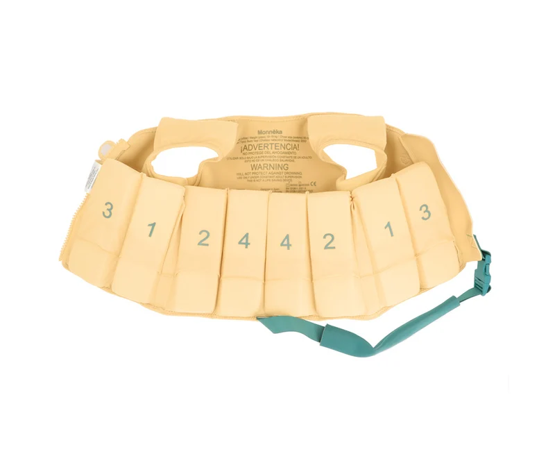 Chaleco Flotador Aprendizaje 2-6 años · Whale Teal