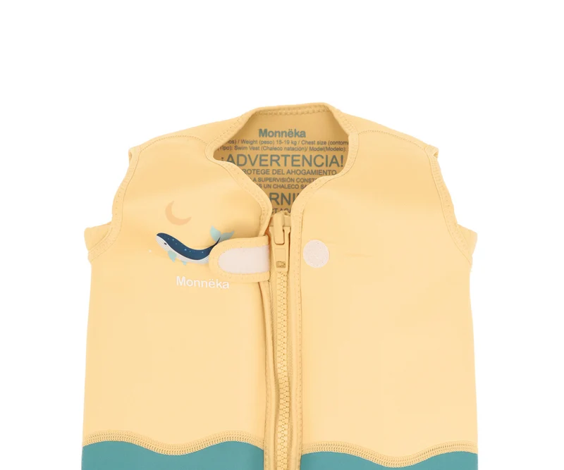 Chaleco Flotador Aprendizaje 2-6 años · Whale Teal