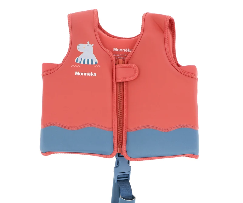 Chaleco Flotador Aprendizaje 2-6 años · Hippos