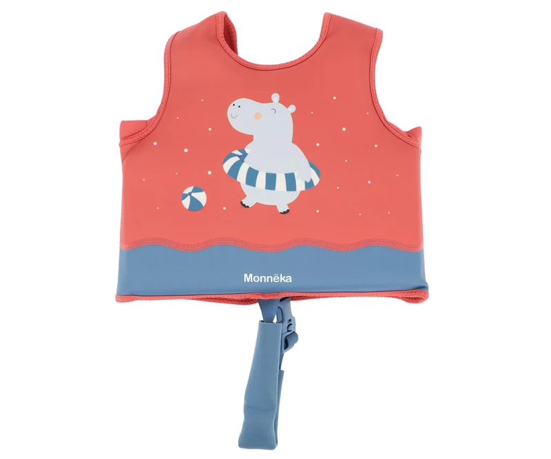 Chaleco Flotador Aprendizaje 2-6 años · Hippos