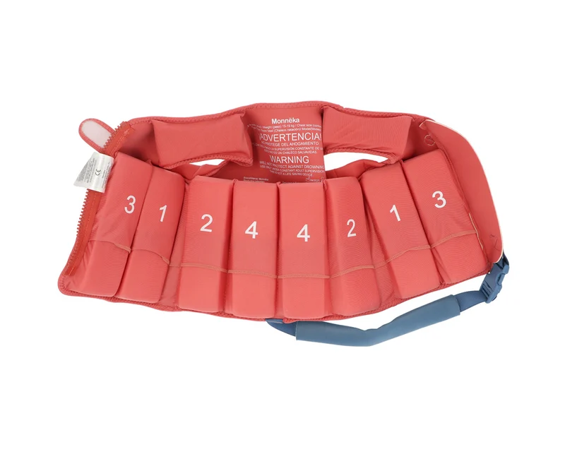 Chaleco Flotador Aprendizaje 2-6 años · Hippos