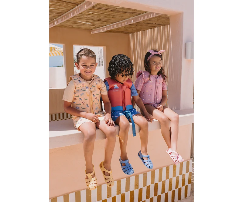 Chaleco Flotador Aprendizaje 2-6 años · Hippos