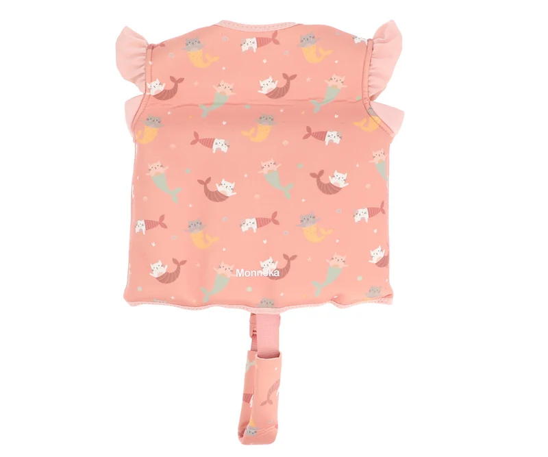 Chaleco Flotador Aprendizaje 2-6 años · Mermaid Cats