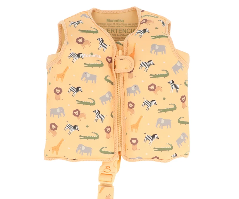 Chaleco Flotador Aprendizaje 2-6 años · Wild Animals