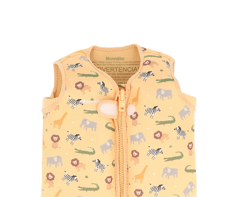 Chaleco Flotador Aprendizaje 2-6 años · Wild Animals