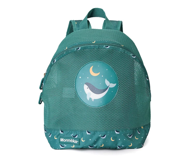 Mochila Playa Infantil Antiarena · Whale Teal