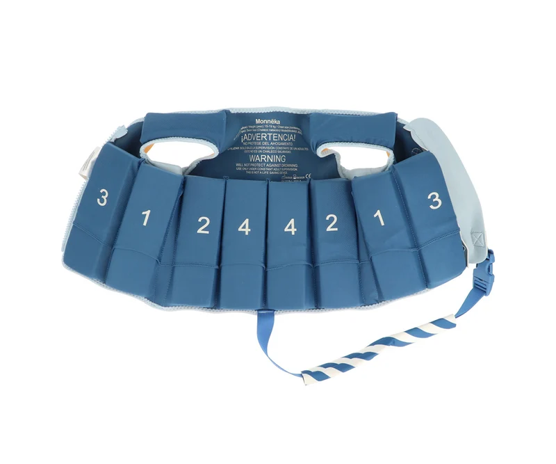 Chaleco Flotador Aprendizaje 2-6 años · Stripes Blues & Beyond