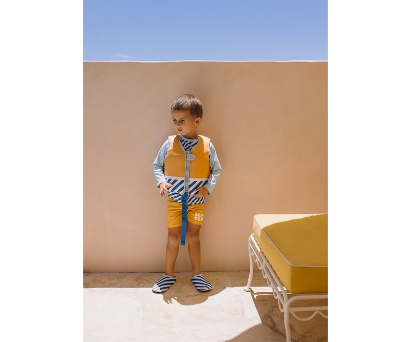 Chaleco Flotador Aprendizaje 2-6 años · Stripes Blues & Beyond