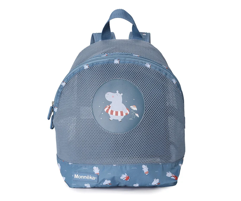 Mochila Playa Infantil Antiarena · Hippos