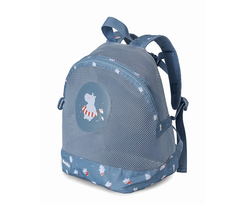 Mochila Playa Infantil Antiarena · Hippos