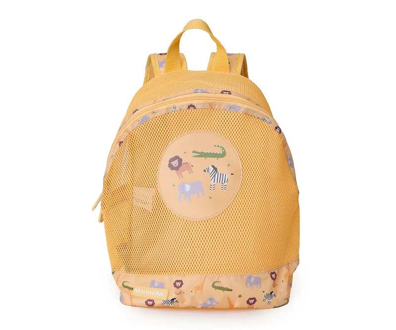 Mochila Playa Infantil Antiarena · Wild Animals
