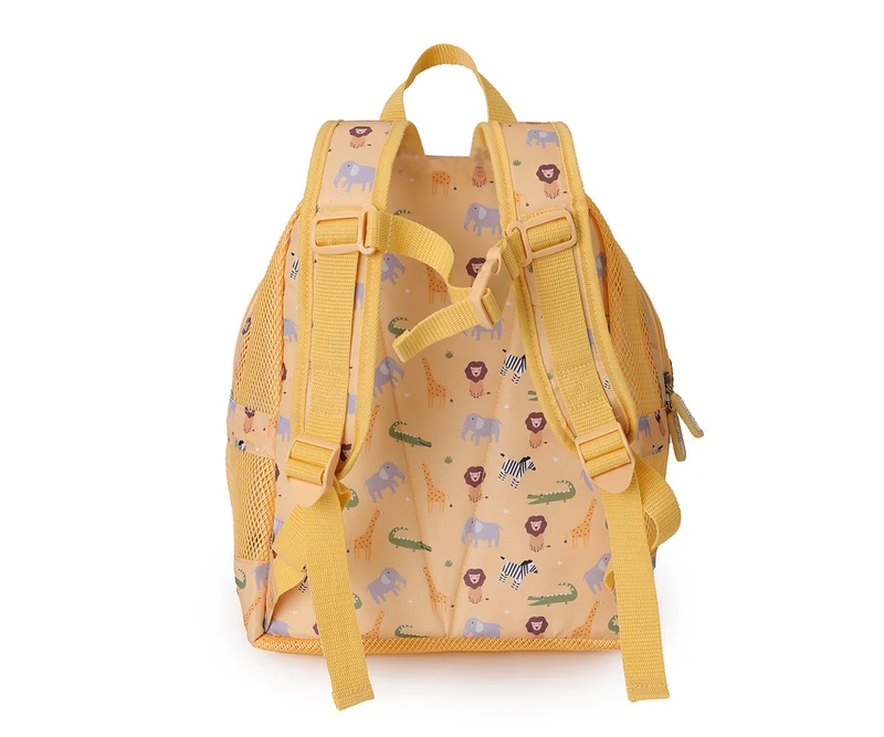 Mochila Playa Infantil Antiarena · Wild Animals