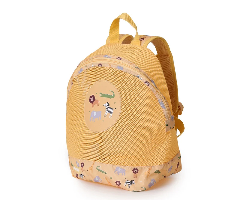 Mochila Playa Infantil Antiarena · Wild Animals