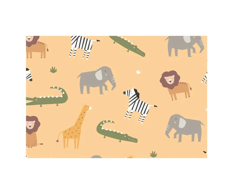 Mochila Playa Infantil Antiarena · Wild Animals