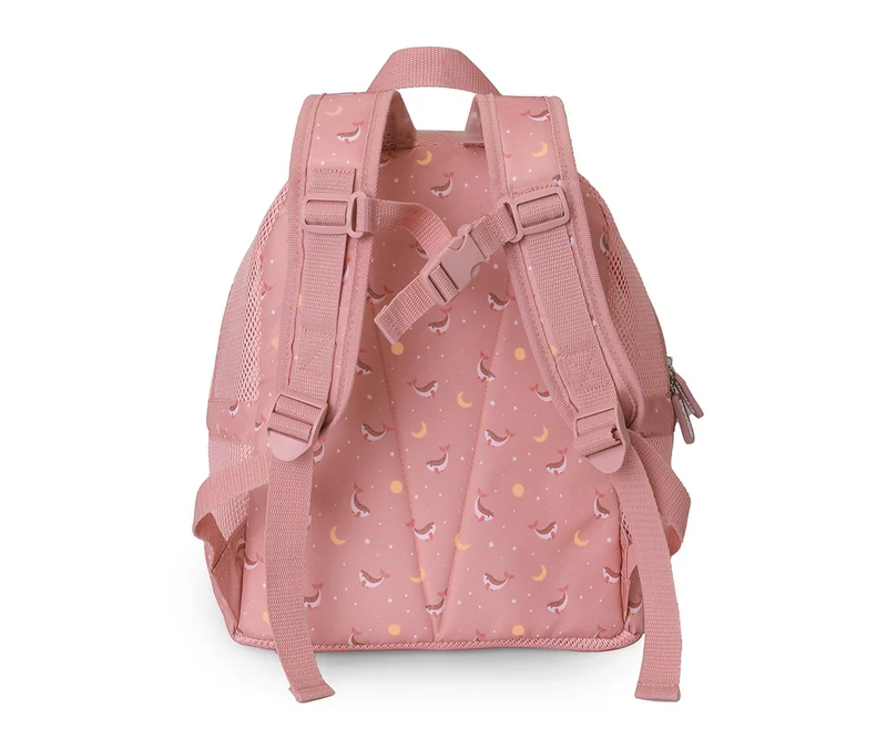 Mochila Playa Infantil Antiarena · Whale Pink