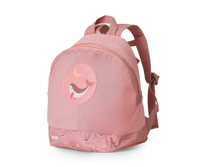 Mochila Playa Infantil Antiarena · Whale Pink