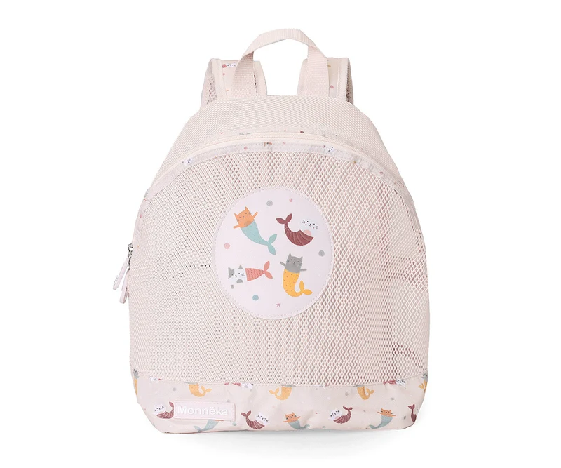 Mochila Playa Infantil Antiarena · Mermaid Cats