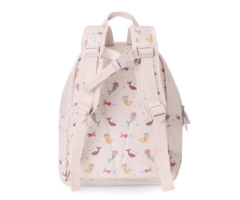 Mochila Playa Infantil Antiarena · Mermaid Cats
