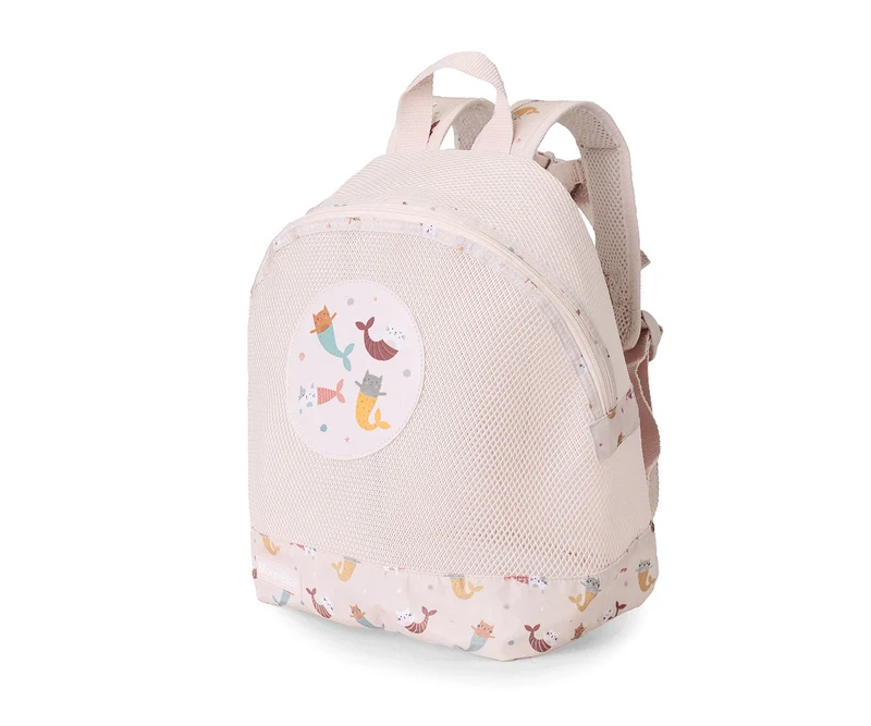 Mochila Playa Infantil Antiarena · Mermaid Cats