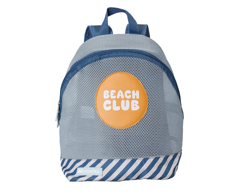 Mochila Playa Infantil Antiarena · Stripes Blues & Beyond