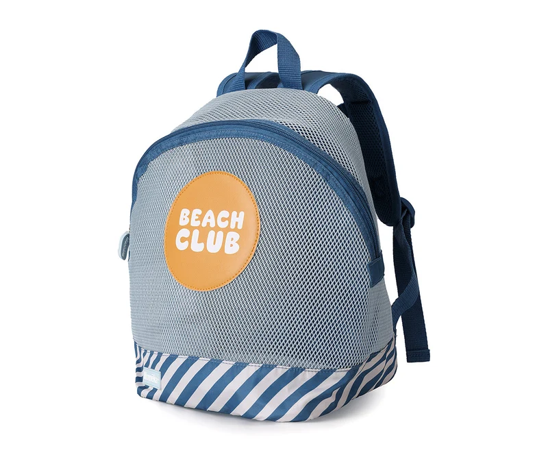 Mochila Playa Infantil Antiarena · Stripes Blues & Beyond