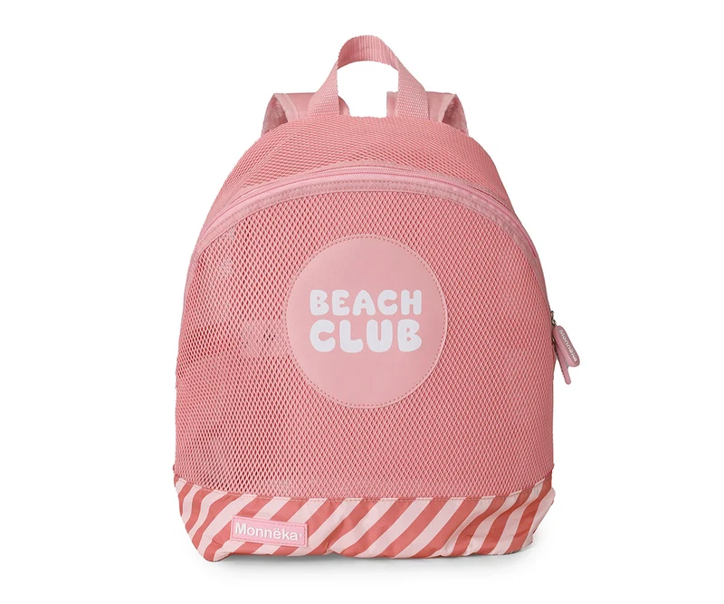 Mochila Playa Infantil Antiarena · Stripes Bloom & Blush