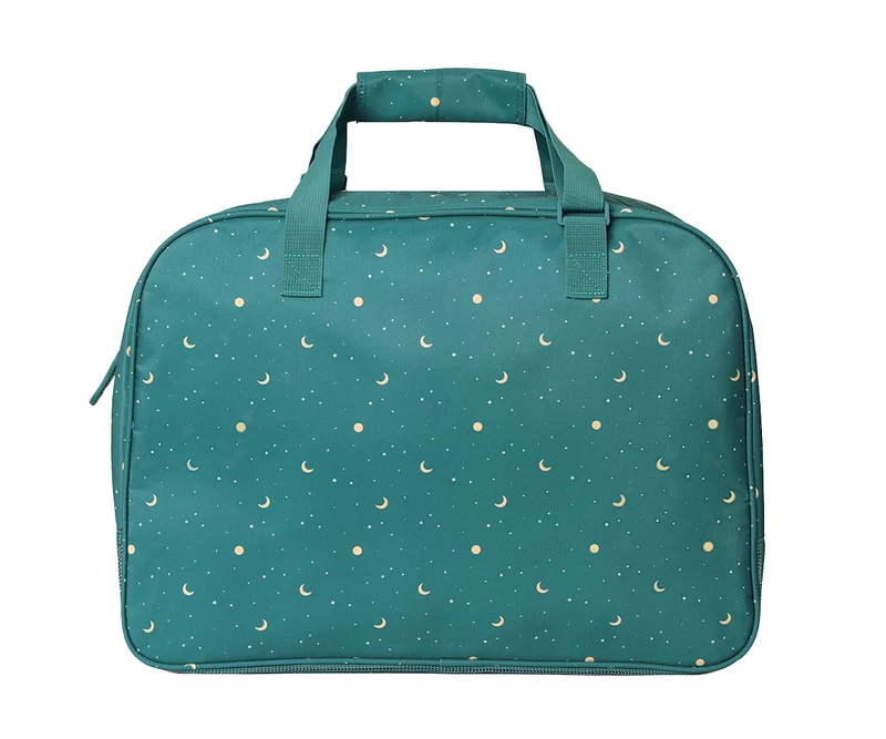 Bolsa de Playa con Rejilla · Whale Teal