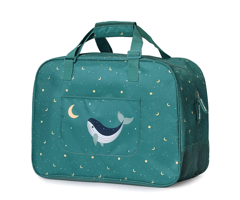 Bolsa de Playa con Rejilla · Whale Teal