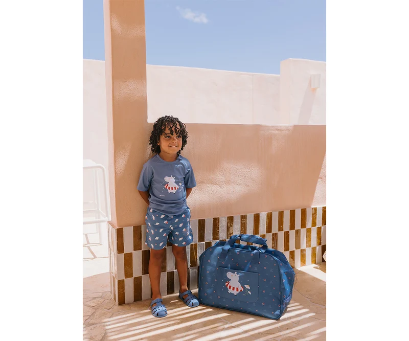 Bolsa de Playa con Rejilla · Hippos