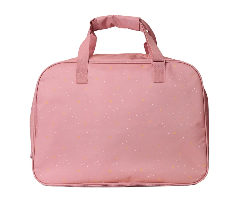 Bolsa de Playa con Rejilla · Whale Pink