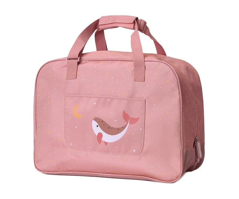 Bolsa de Playa con Rejilla · Whale Pink