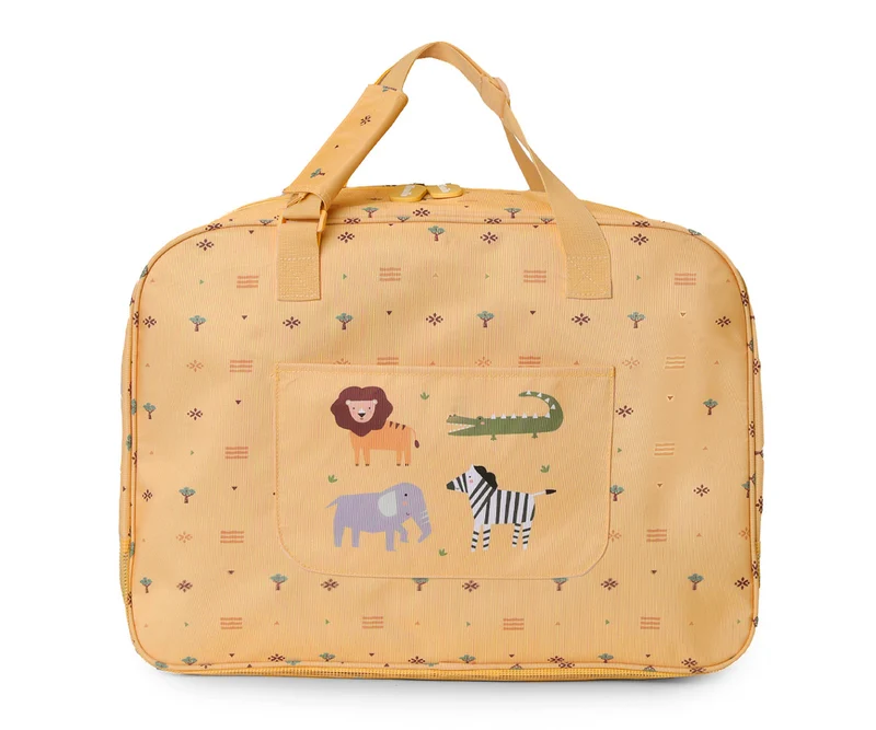 Bolsa de Playa con Rejilla · Wild Animals