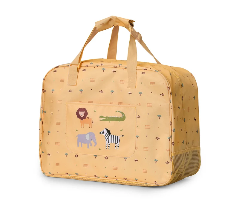 Bolsa de Playa con Rejilla · Wild Animals