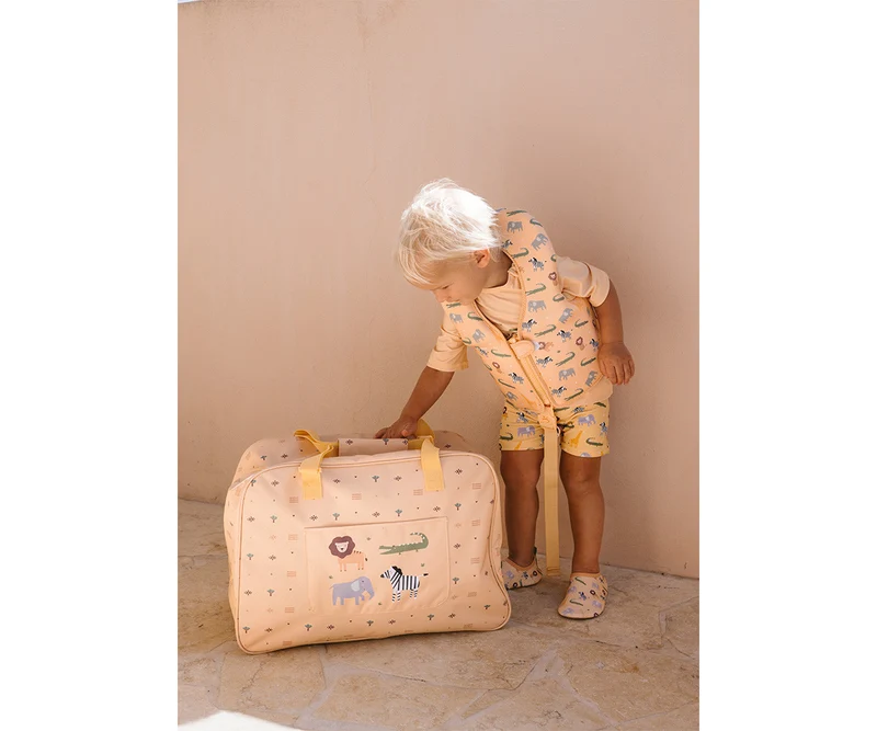 Bolsa de Playa con Rejilla · Wild Animals