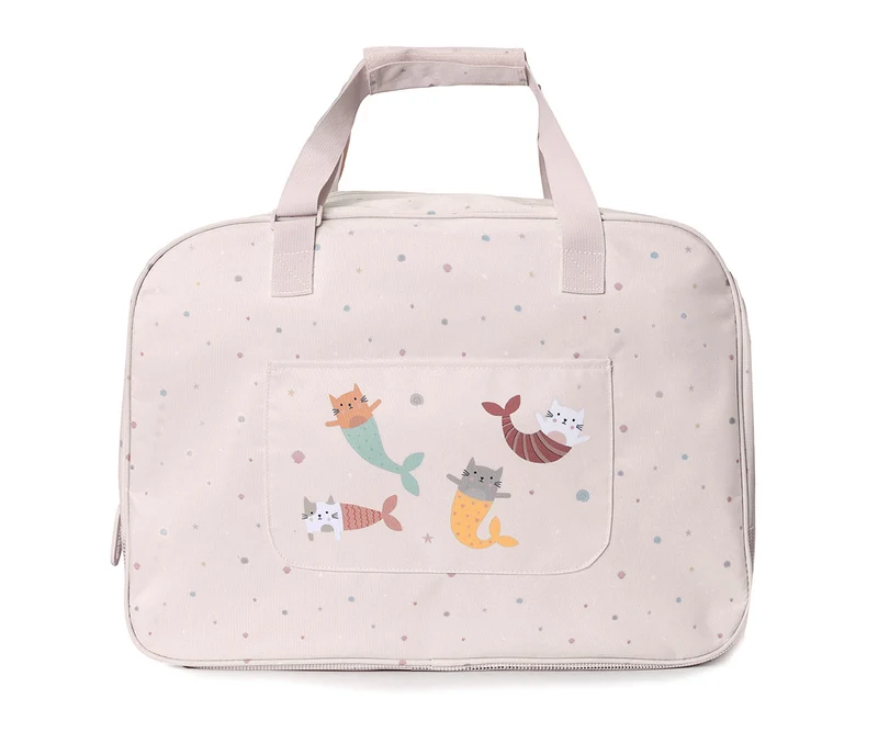 Bolsa de Playa con Rejilla · Mermaid Cats