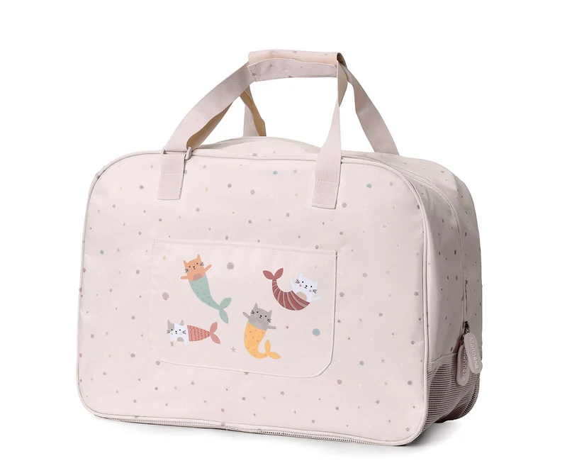 Bolsa de Playa con Rejilla · Mermaid Cats