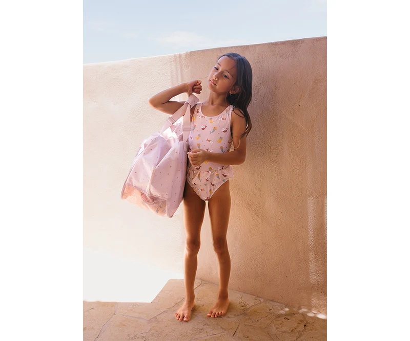 Bolsa de Playa con Rejilla · Mermaid Cats