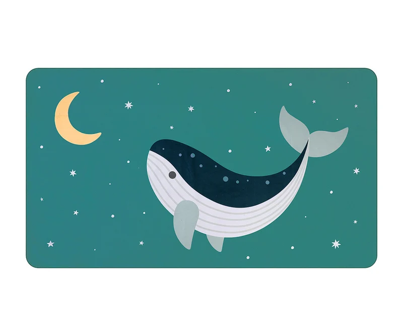 Toalla Playa Microfibra · Whale Teal