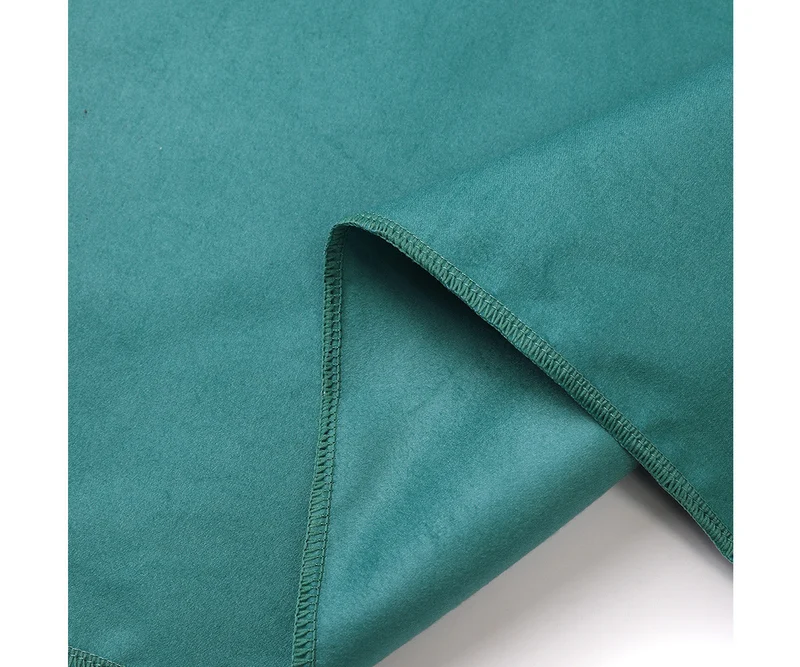 Toalla Playa Microfibra · Whale Teal