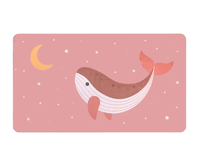 Toalla Playa Microfibra · Whale Pink
