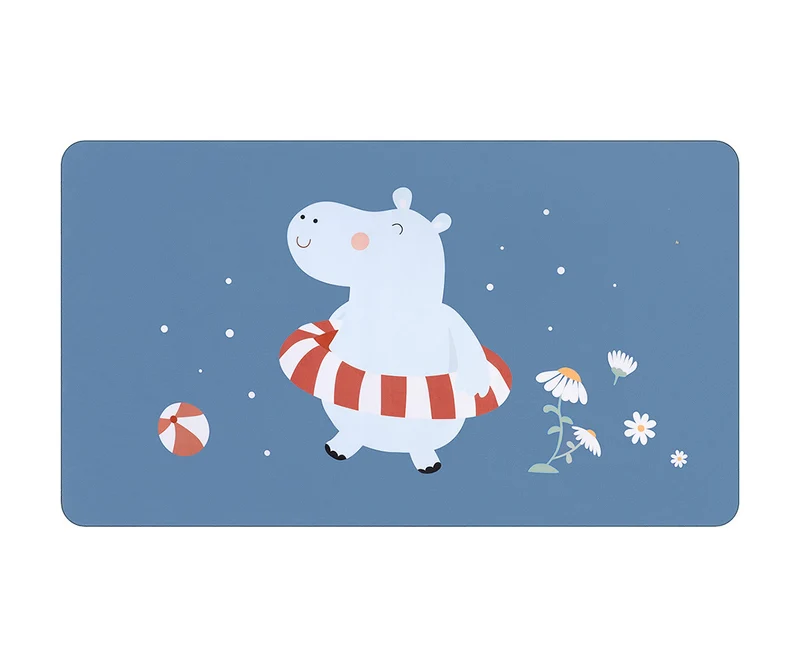 Toalla Playa Microfibra · Hippos