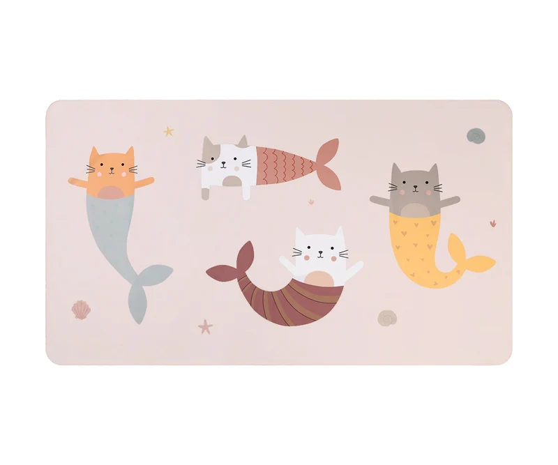 Toalla Playa Microfibra · Mermaid Cats