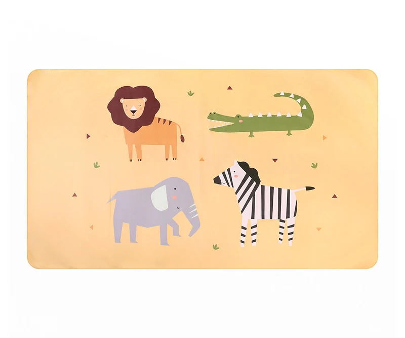 Toalla Playa Microfibra · Wild Animals